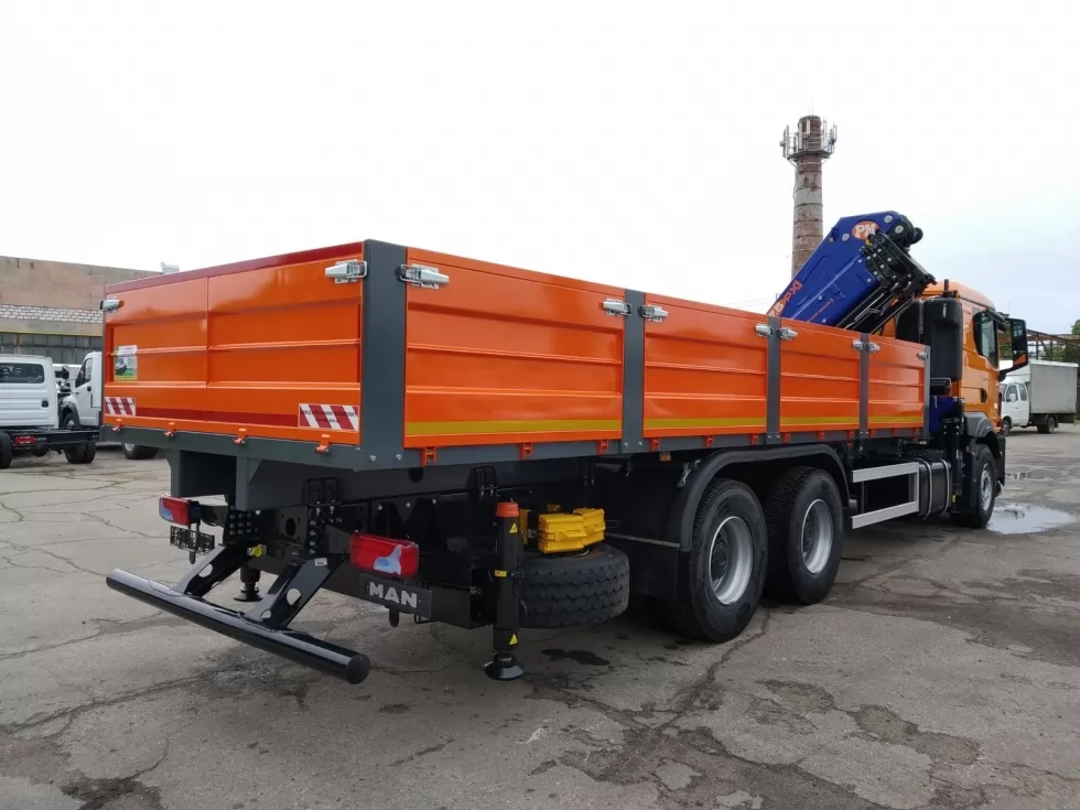 ГК АВТОСТРАДА - владелец шести бортовых платформ с КМУ PM 47.5 на базе MAN TGS 33.440, фото 15