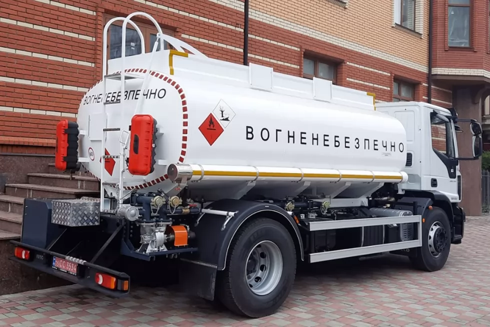 бензовози техкомплект 11 м3