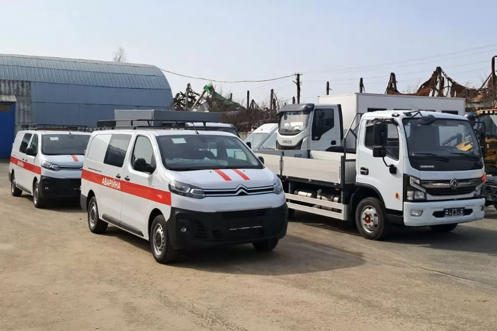 Для черниговских энергетиков изготовили два новых бортовых авто, фото 11