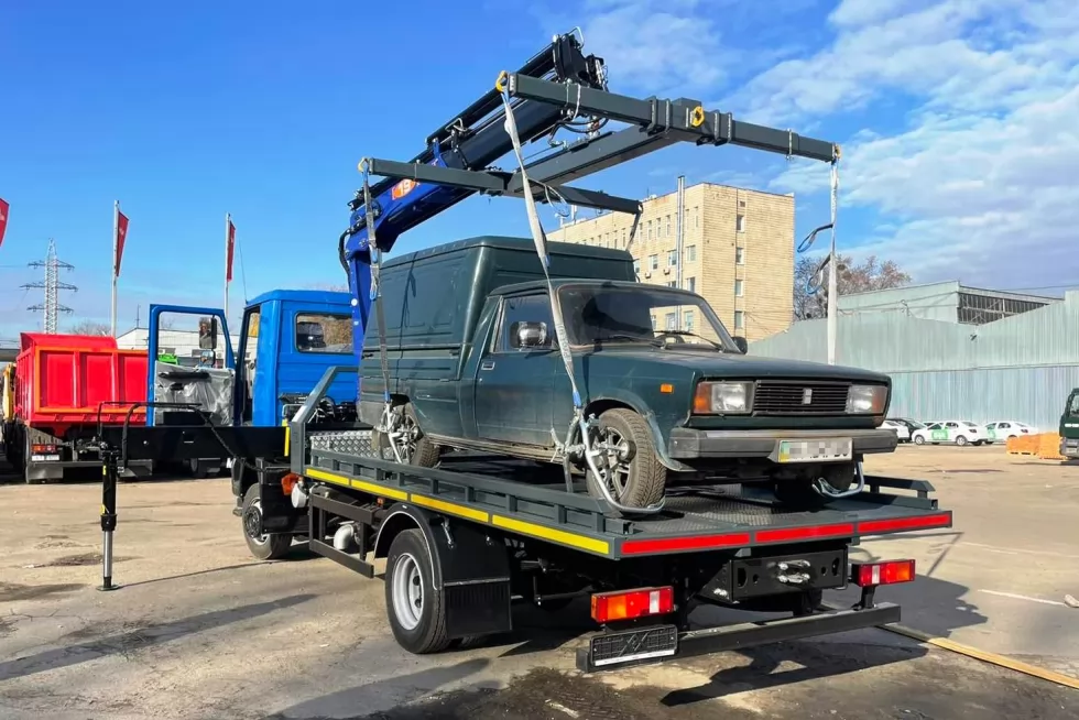 Изготовлен эвакуатор PM 19 P Lift Away на базе МАЗ-4381, фото 11