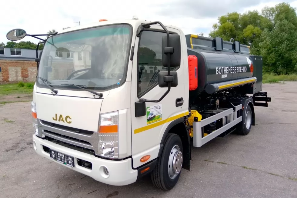 Для изготовления фирменного АПЗ-5.0 впервые использовано шасси JAC N90, фото 5