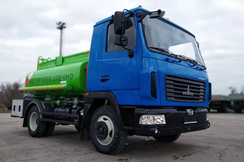 Днепропетровские аграрии приобрели новый автотопливозаправщик от Техкомплект, фото 7