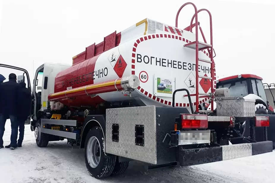 Еще один строитель дорог в Украине приобрел автотопливозаправщик от Техкомплект, фото 6