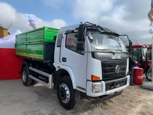 Самосвалы от Техкомплект представлены на выставке АГРОЭКСПО-2021 на стендах дилеров, фото 3