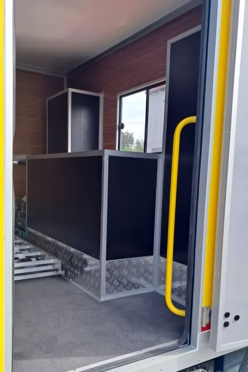 В силовой инфраструктуре будет работать новая аварийно-ремонтная мастерская на Citroen Jumper, фото 8