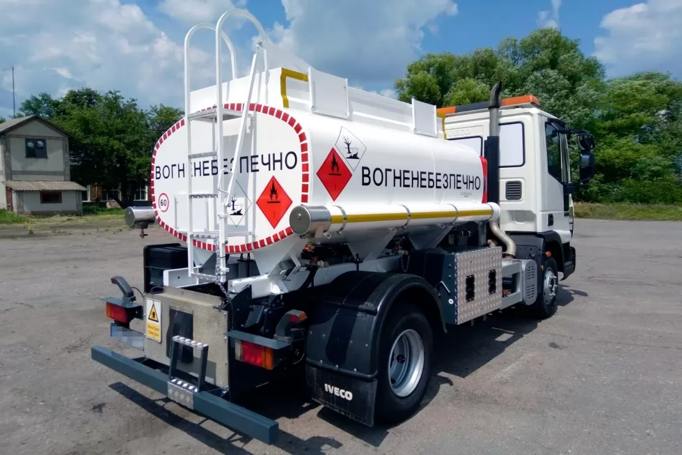 Во Львовской области будет работать новый автотопливозаправщик APZ-4 на IVECO Eurocargo, фото 6
