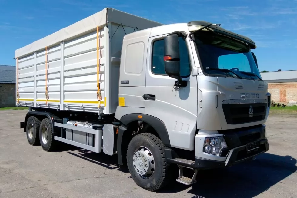 зерновоз howo sinotruk