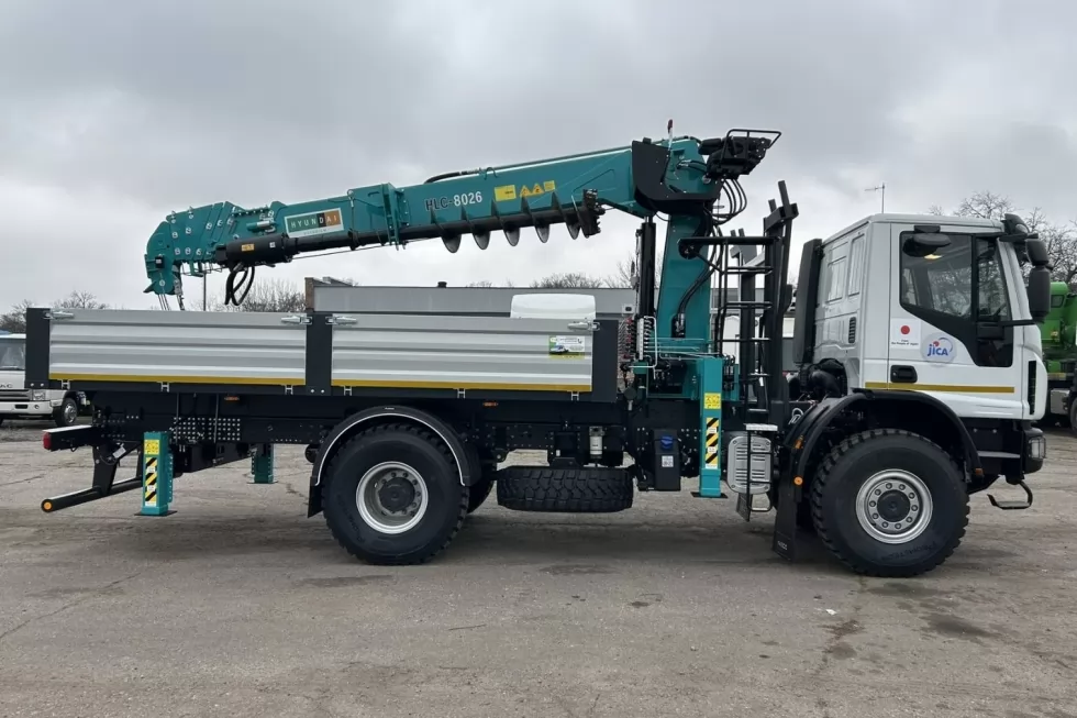 Изготовлена ​​партия бурокранов для энергетиков Харькова, Николаева и Запорожья, фото 11