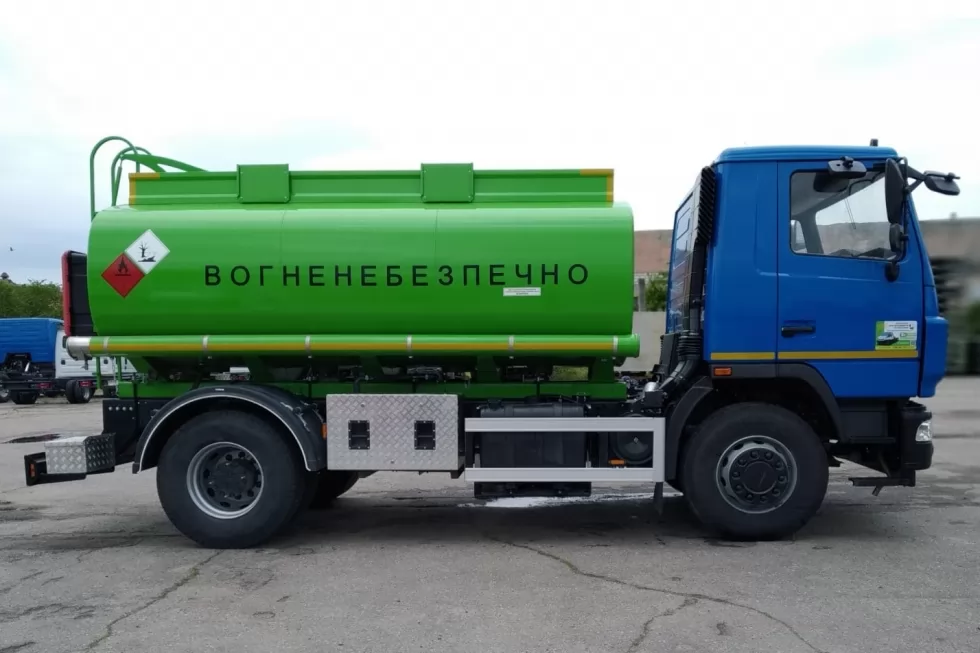 автопаливозаправник маз 5340