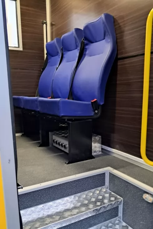 Для восстановления Донецкой области сделано 2 новых аварийно-ремонтных автомобиля, фото 12