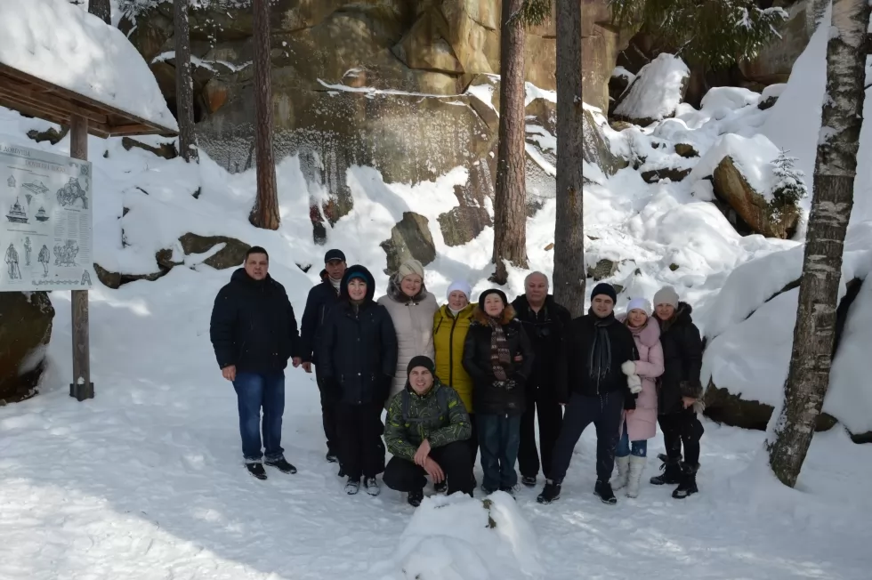 Юбилей в зимнем Буковеле, фото 6