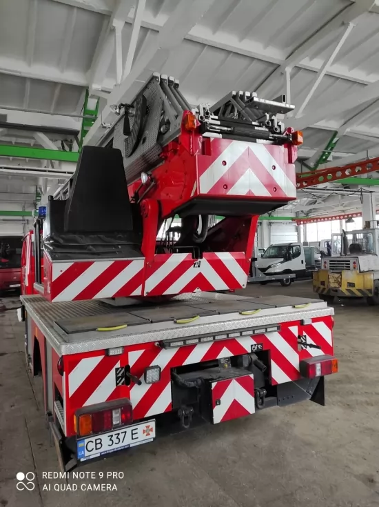 Сервисный центр Техкомплект приступил к ремонту электрооборудования пожарной машины, фото 15