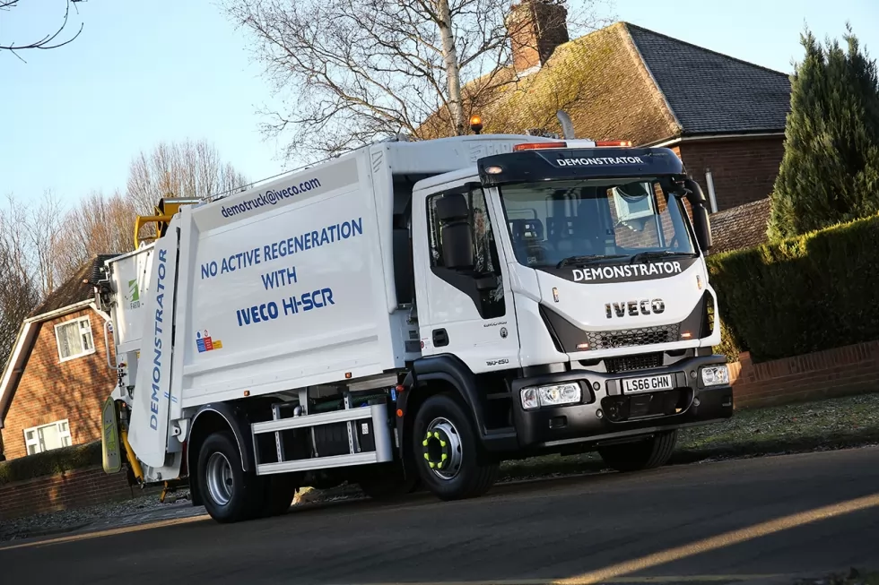 Запчасти и комплектующие к мусоровозам Farid в Украине, фото 5