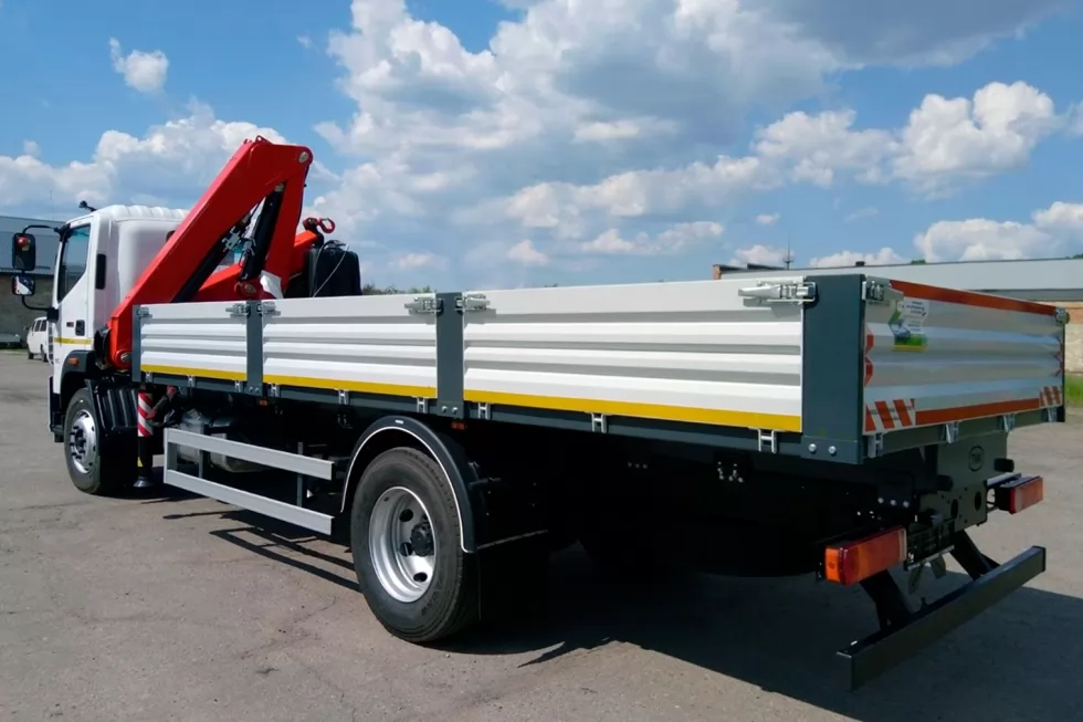 бортовые платформы foton