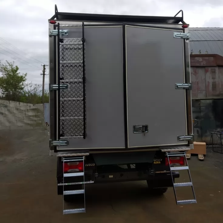 Энергетики Западной Украины выбирают вездеходы 4х4 на базе IVECO, фото 12