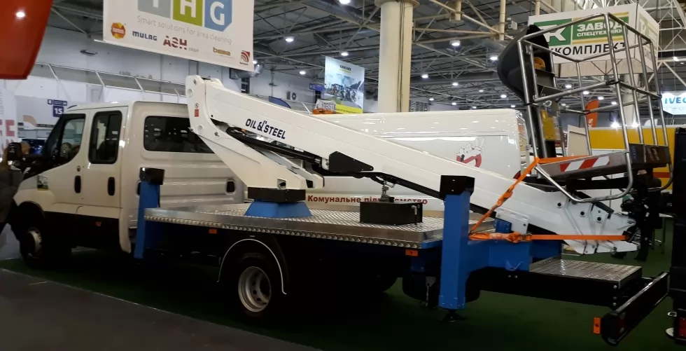 ТЕХКОМПЛЕКТ на Коммунтех-2018: сенсационная премьера автокрана и многое другое, фото 9