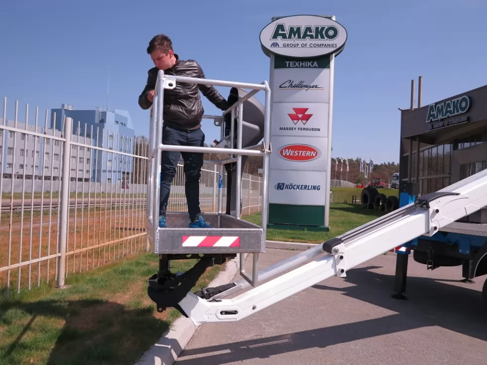 Автогидроподъемник IVECO: уникальное решение от Техкомплект (видео), фото 15