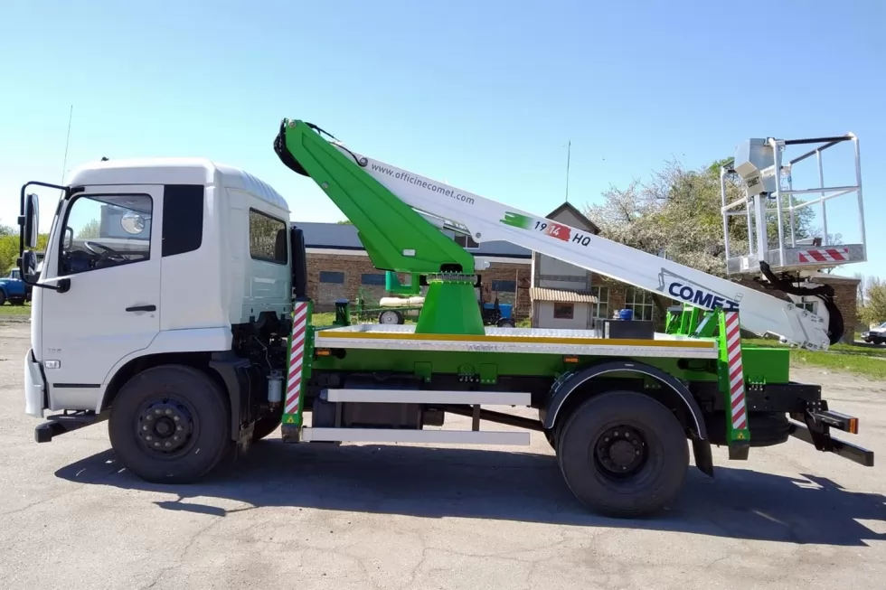 заказать автовышки DONGFENG