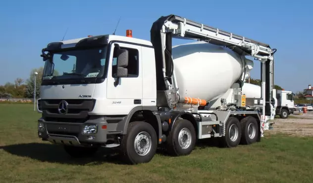 В продажу в Украине поступили ленточные конвейеры IMER L & T для бетона, фото 9