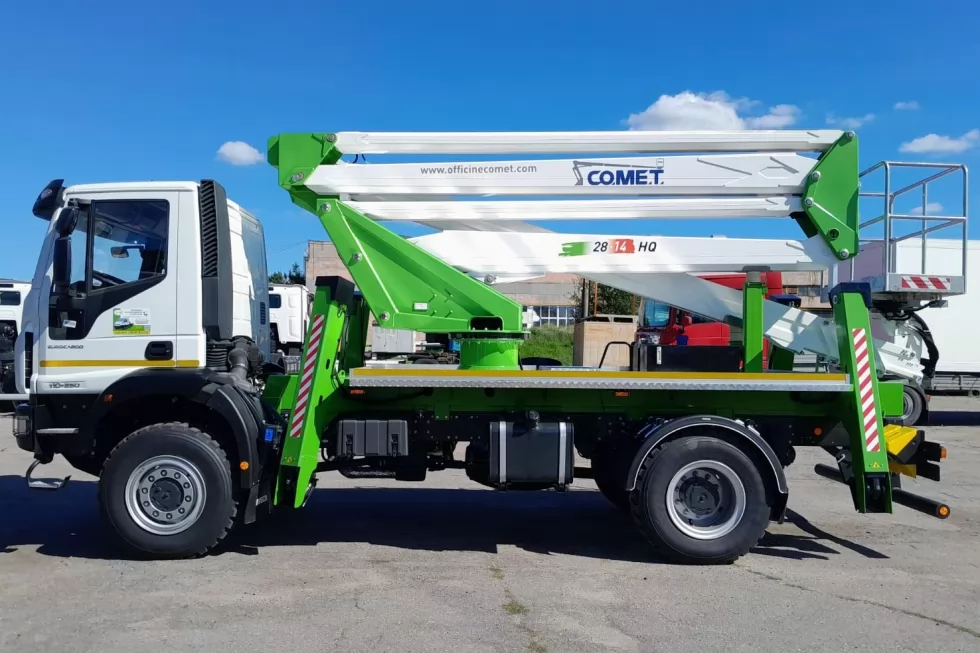 iveco eurocargo автовишка київ