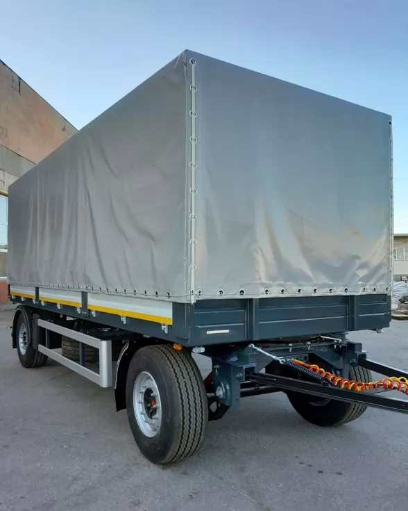 Изготовлен новый бортовой прицеп собственного производства Техкомплект, фото 6