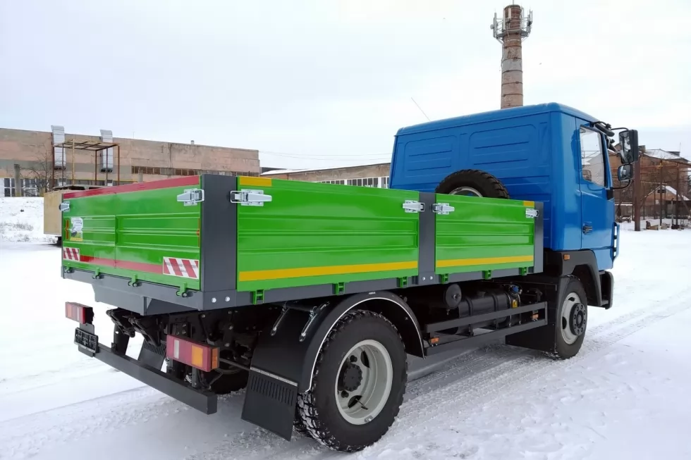 новый бортовой маз 4371 техкомплект