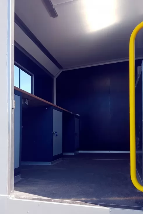 Изготовлено 2 бригадных автомобиля на базе IVECO Eurocargo ML110 4x4, фото 11