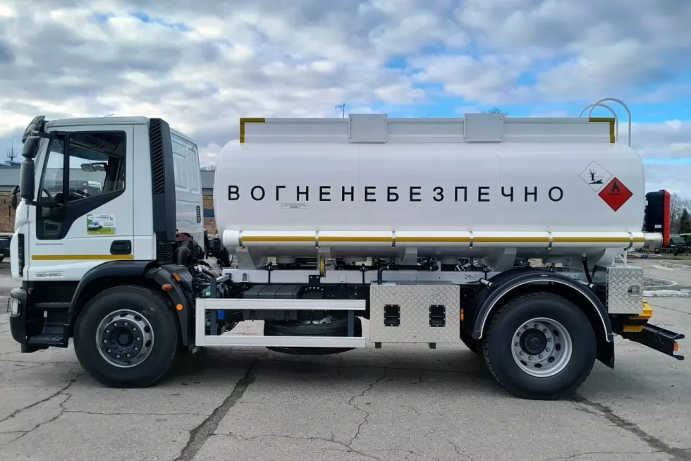 Изготовлен очередной новый бензовоз APZ-11.0 на базе IVECO Eurocargo, фото 6