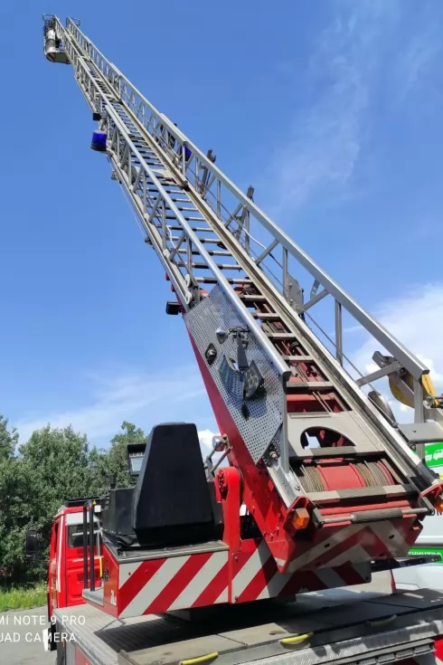 Возобновлена работа спецтехники для пожарных Нежина, фото 4