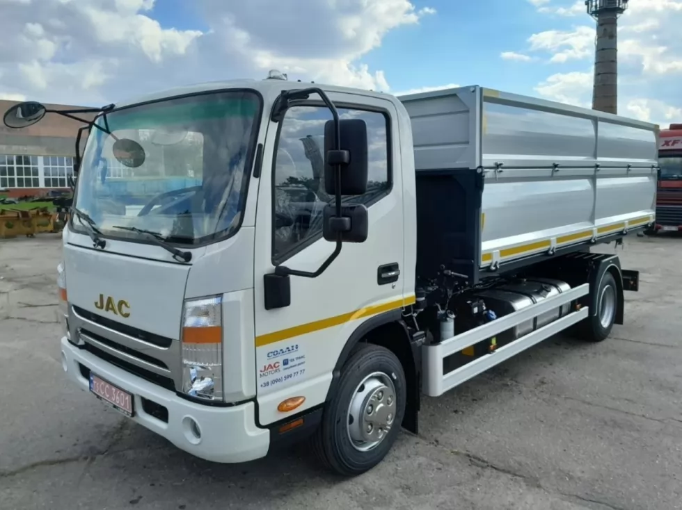 самоскид jac n90