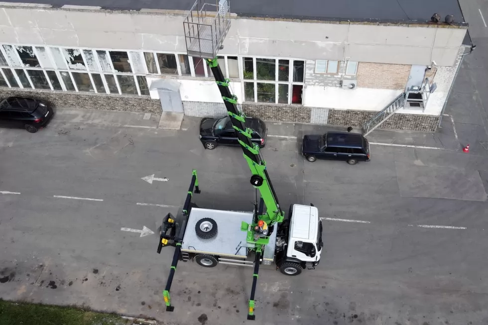 В корпорации ДТЕК - новый автогидроподъемник с рабочей высотой 30 м!, фото 6