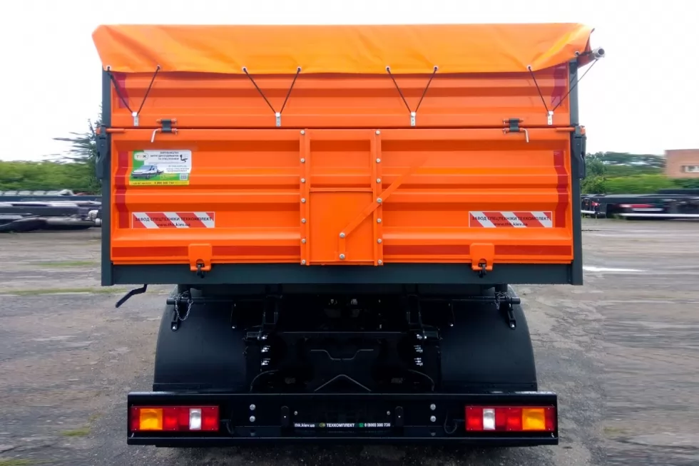 Эридон Тех заказал партию из 4 самосвалов КОШМАНОВЕЦ на базе FOTON BJ1128, фото 1