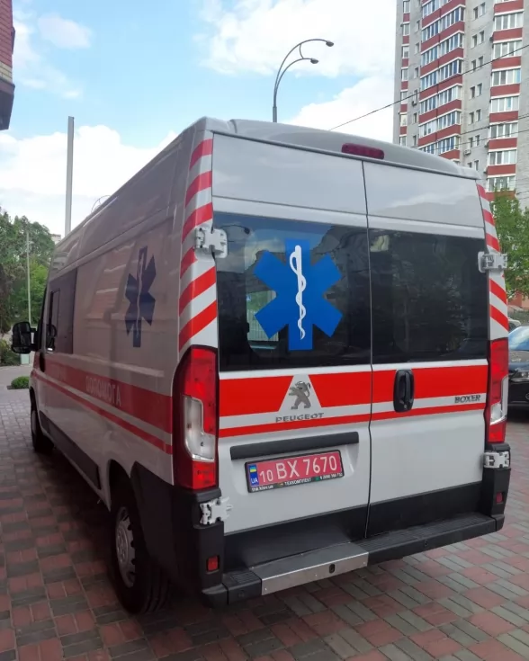 Изготовлен автомобиль скорой помощи на базе Peugeot Boxer, фото 4