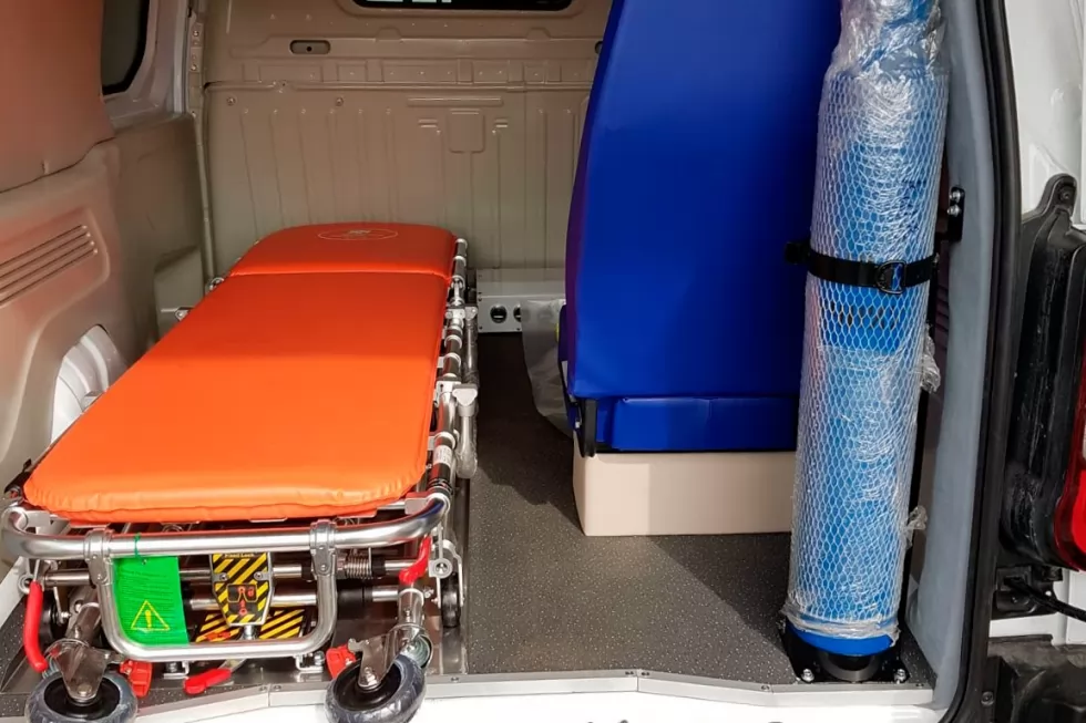 Класи та остащення автомобілів швидкої допомоги