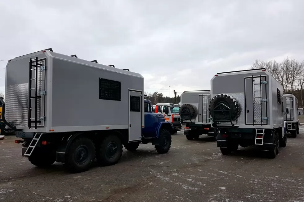 бригадные автомобили техкомплект украина