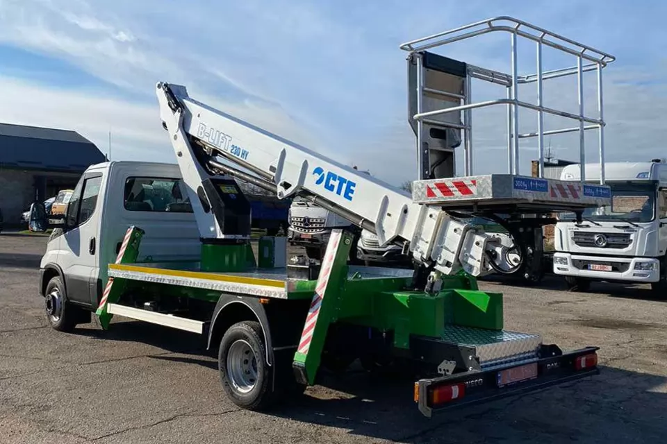 cte aerial platforms