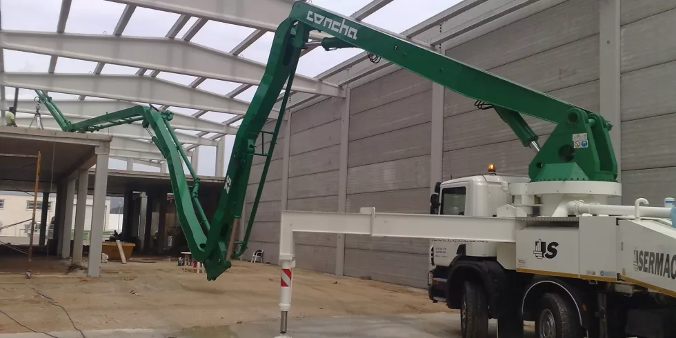 Новый бренд автобетононасосов в портфеле Техкомплект, фото 28