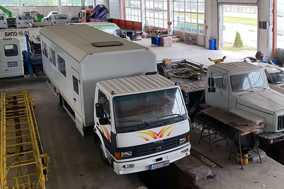 Коммунальщики Дарницкого района столицы получили новую аварийно-ремонтную мастерскую, фото 2