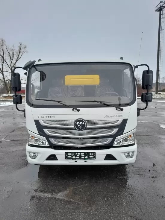 Изготовлен очередной самосвал на шасси FOTON AUMARK S BJ1088, фото 7