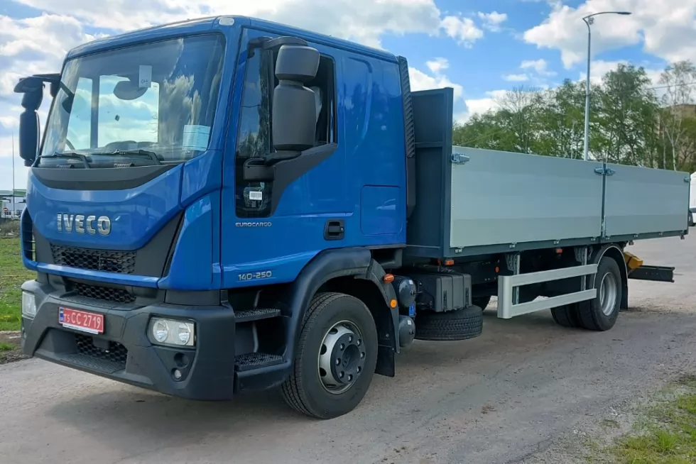 бортовая платформа техкомплект на iveco eurocargo