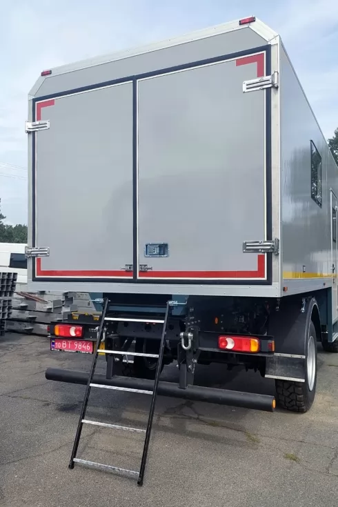 Новые бригадные автомобили IVECO для энергетиков Западной Украины, фото 9