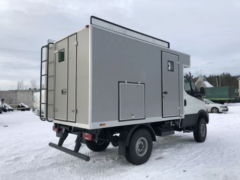 Завершено производство специализированной лаборатории на базе полноприводного автомобиля IVECO , фото 3