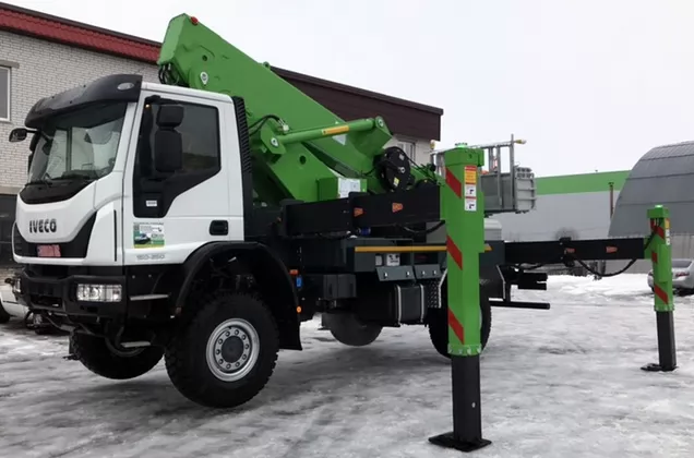 автовышка южная корея 35 м