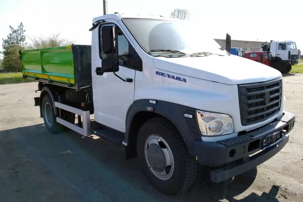 Для конечного покупателя компании Тек-Транс изготовили новый самосвал на базе БЕЛАВА-1500, фото 6