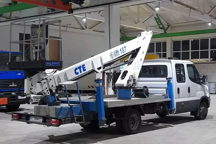 Выполнили ремонт автовышки CTE LIFT 187, фото 12
