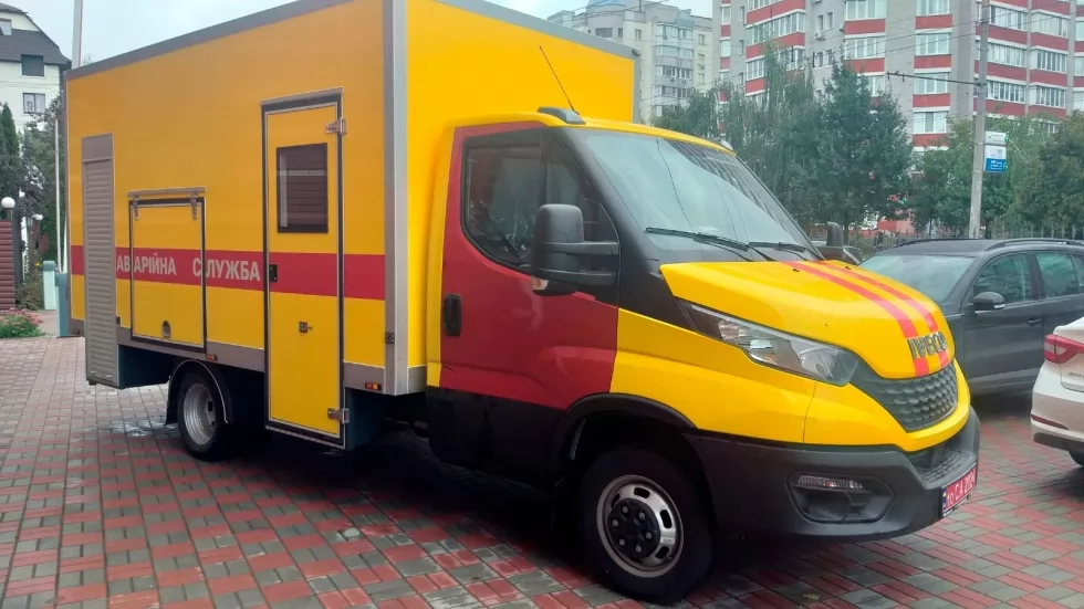 Коммунальщики Днепровского района столицы получат еще одну аварийно-ремонтную мастерскую, фото 19