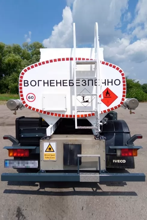 Во Львовской области будет работать новый автотопливозаправщик APZ-4 на IVECO Eurocargo, фото 8
