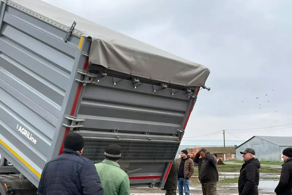 Зерновозы AGRiLine на базе SITRAK поехали работать к своим новым владельцам, фото 4