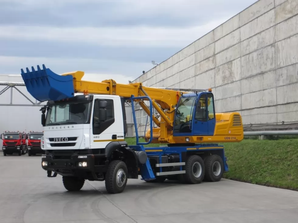 В ассортименте - экскаваторы-планировщики UDS (Словакия), фото 4