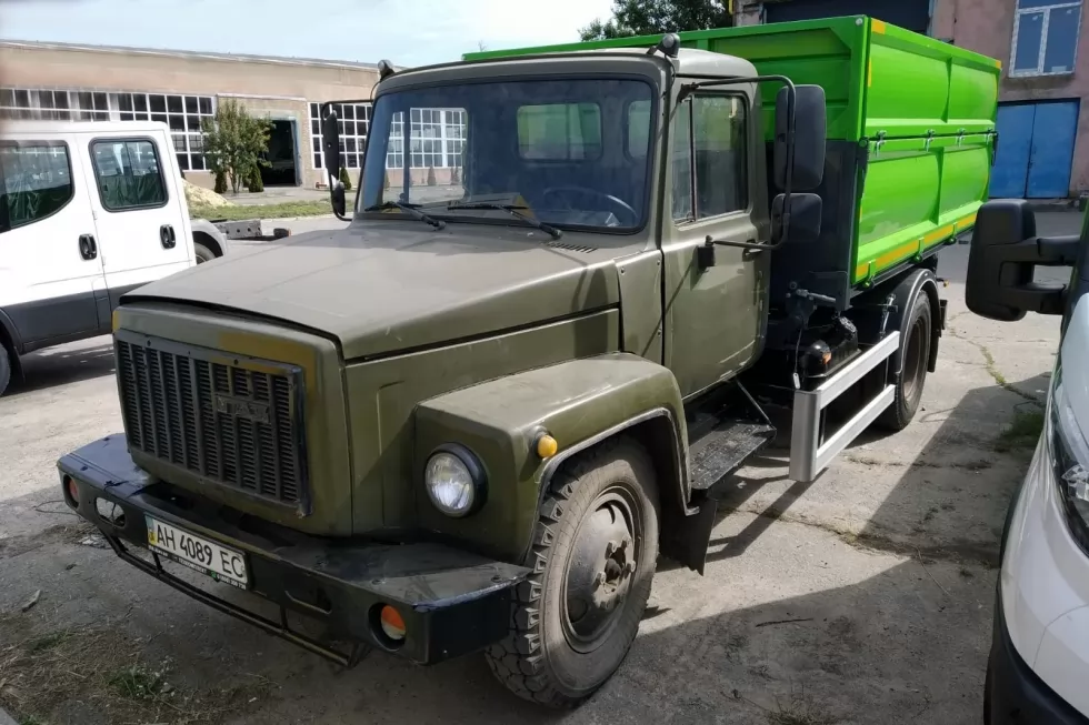 продажа самосвалов техкомплект на базе газ